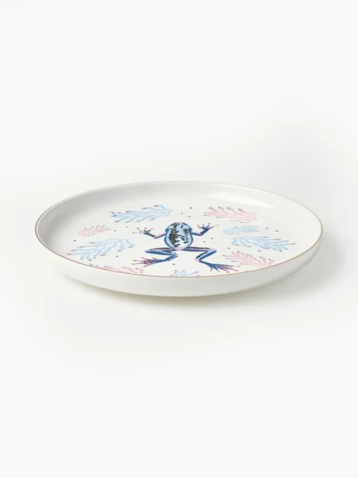 Speiseteller Flamboyant, 4er-Set