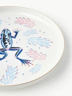 Speiseteller Flamboyant, 4er-Set