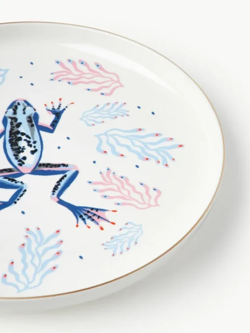 Speiseteller Flamboyant, 4er-Set