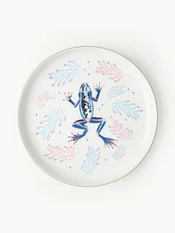 Speiseteller Flamboyant, 4er-Set