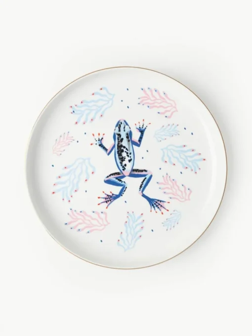 Speiseteller Flamboyant, 4er-Set