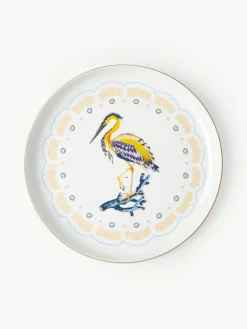 Speiseteller Flamboyant, 4er-Set