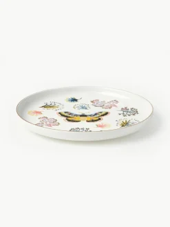 Speiseteller Flamboyant, 4er-Set