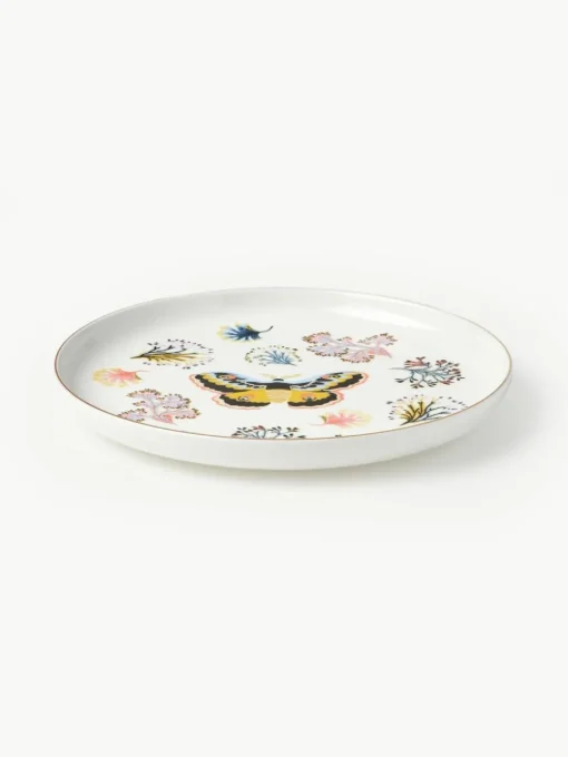Speiseteller Flamboyant, 4er-Set