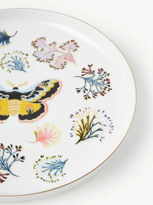 Speiseteller Flamboyant, 4er-Set