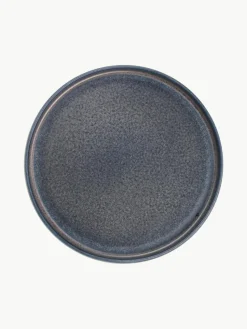 Speiseteller Gobi mit reaktiver Glasur, 6 Stück