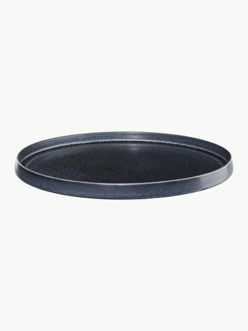 Speiseteller Gobi mit reaktiver Glasur, 6 Stück