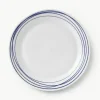 Speiseteller Pacific Blue aus Porzellan