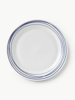 Speiseteller Pacific Blue aus Porzellan