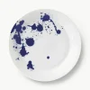 Speiseteller Pacific Blue aus Porzellan