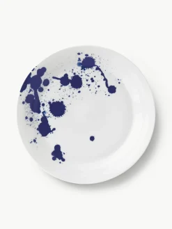 Speiseteller Pacific Blue aus Porzellan