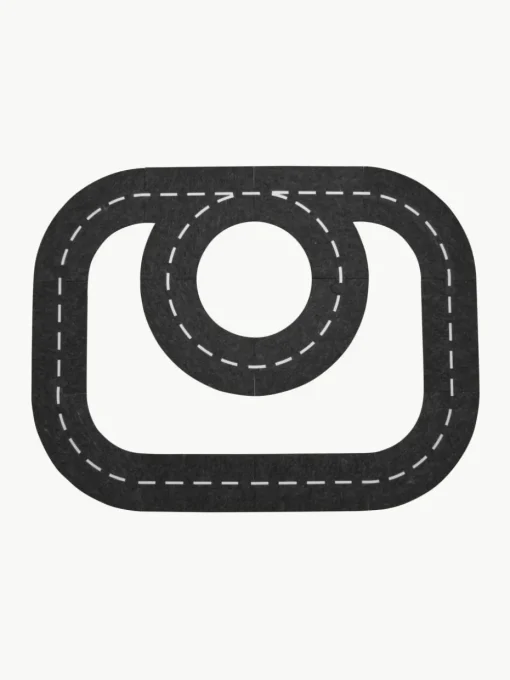Spiel-Fahrbahn Roadway, 12er-Set