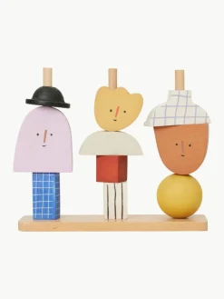 Spielzeug Character aus Buchenholz