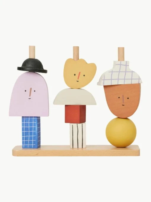 Spielzeug Character aus Buchenholz