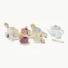 Spielzeug-Teeservice Kids' Hub, 21er-Set