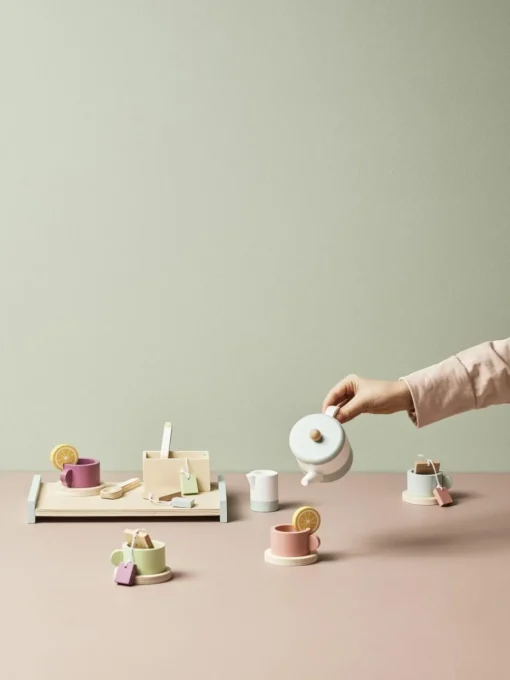 Spielzeug-Teeservice Kids' Hub, 21er-Set