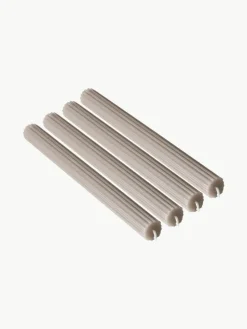 Stabkerzen Classic, 4 Stück