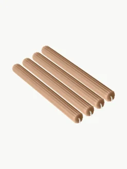 Stabkerzen Classic, 4 Stück