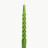 Stabkerzen Twisted, 6 Stück