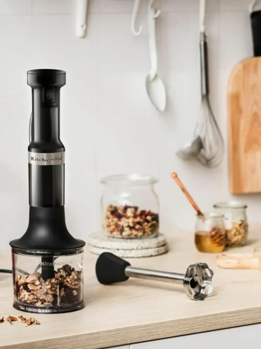 Stabmixer Artisan mit Zubehör