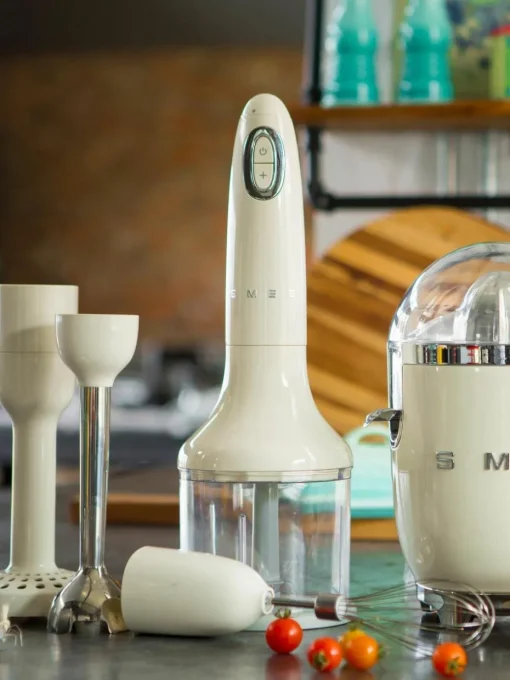 Stabmixer-Set 50's Style, 5-tlg.