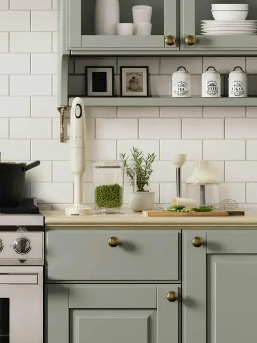 Stabmixer-Set 50's Style, 5-tlg.