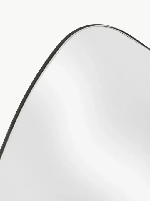 Standspiegel Bonita mit Sockel in Marmor-Optik