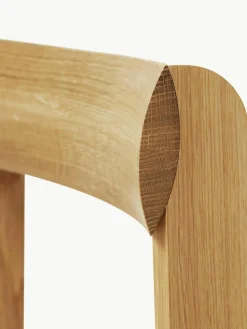 Stapelbare Stühle Blueprint aus Eichenholz, 2 Stück