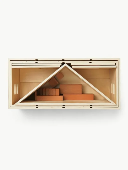 Stapelhaus Toro aus Holz