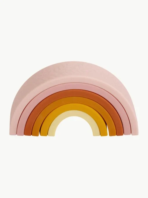 Stapelspielzeug Rainbow