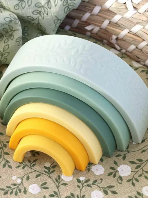 Stapelspielzeug Rainbow