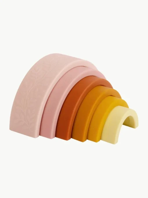 Stapelspielzeug Rainbow