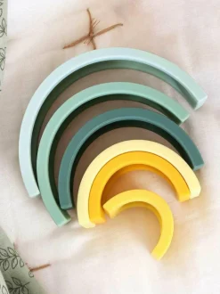 Stapelspielzeug Rainbow