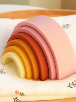 Stapelspielzeug Rainbow