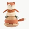 Stapelspielzeug Sparky the Fox, 6er-Set