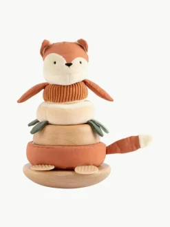 Stapelspielzeug Sparky the Fox, 6er-Set