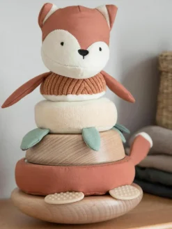 Stapelspielzeug Sparky the Fox, 6er-Set