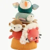 Stapelspielzeug Wildlife, 5er-Set