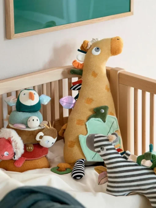 Stapelspielzeug Wildlife, 5er-Set