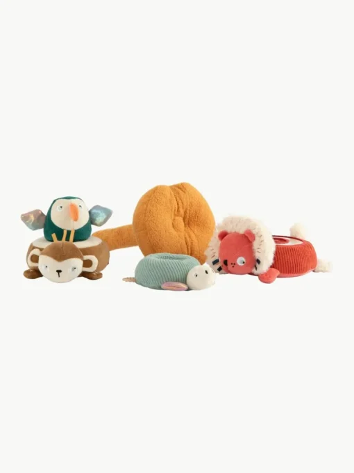 Stapelspielzeug Wildlife, 5er-Set