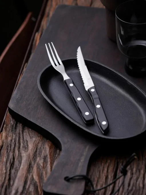 Steak-Besteck-Set Old Farmer mit Box, in verschiedenen Setgrößen