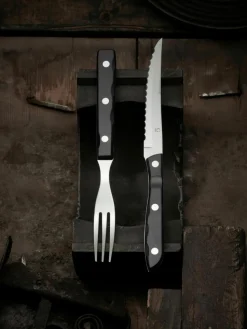 Steak-Besteck-Set Old Farmer mit Box, in verschiedenen Setgrößen