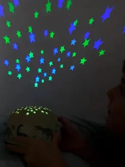 Sternenhimmel-Projektor Dinosaurs mit Timer