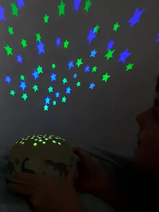 Sternenhimmel-Projektor Dinosaurs mit Timer