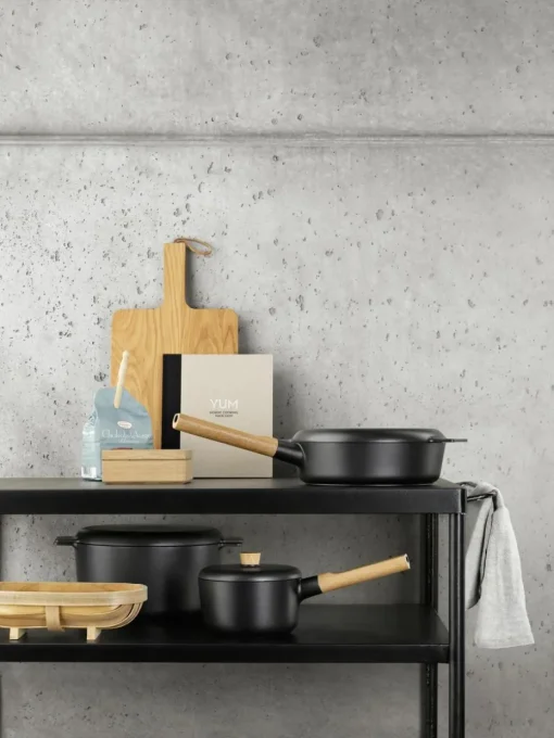 Stielkasserolle Nordic Kitchen mit Antihaftbeschichtung