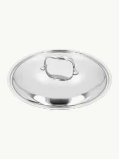 Stieltopf Apollo aus Edelstahl mit Deckel