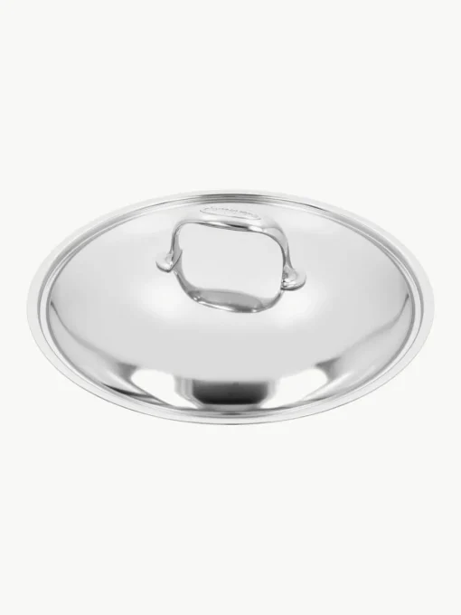 Stieltopf Apollo aus Edelstahl mit Deckel