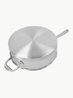 Stieltopf Apollo aus Edelstahl mit Deckel