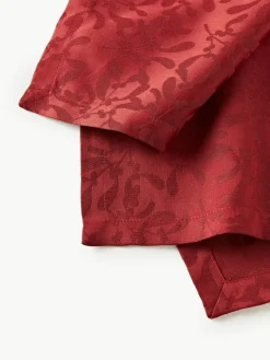 Stoffservietten Hollyn mit winterlichem Motiv, 4 Stück