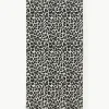 Strandtuch Dale mit Leoparden-Muster
